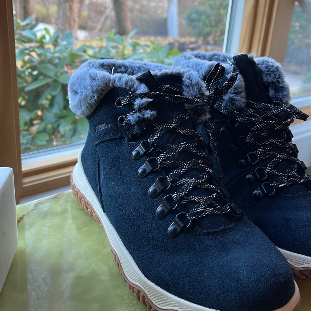 NWT LL Bean Snow Sneakers Women Sz 8.5 new without tags - Picture 5 of 10